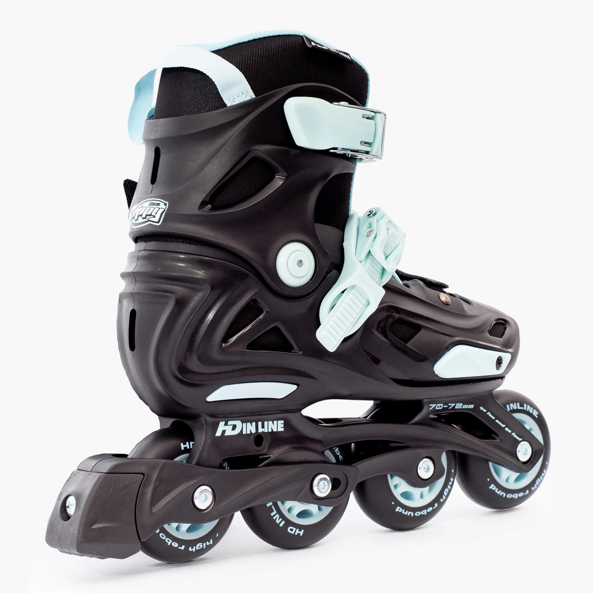 Patins Inline Zippy — Infantil ajustável — Conforto e segurança — HD INLINE