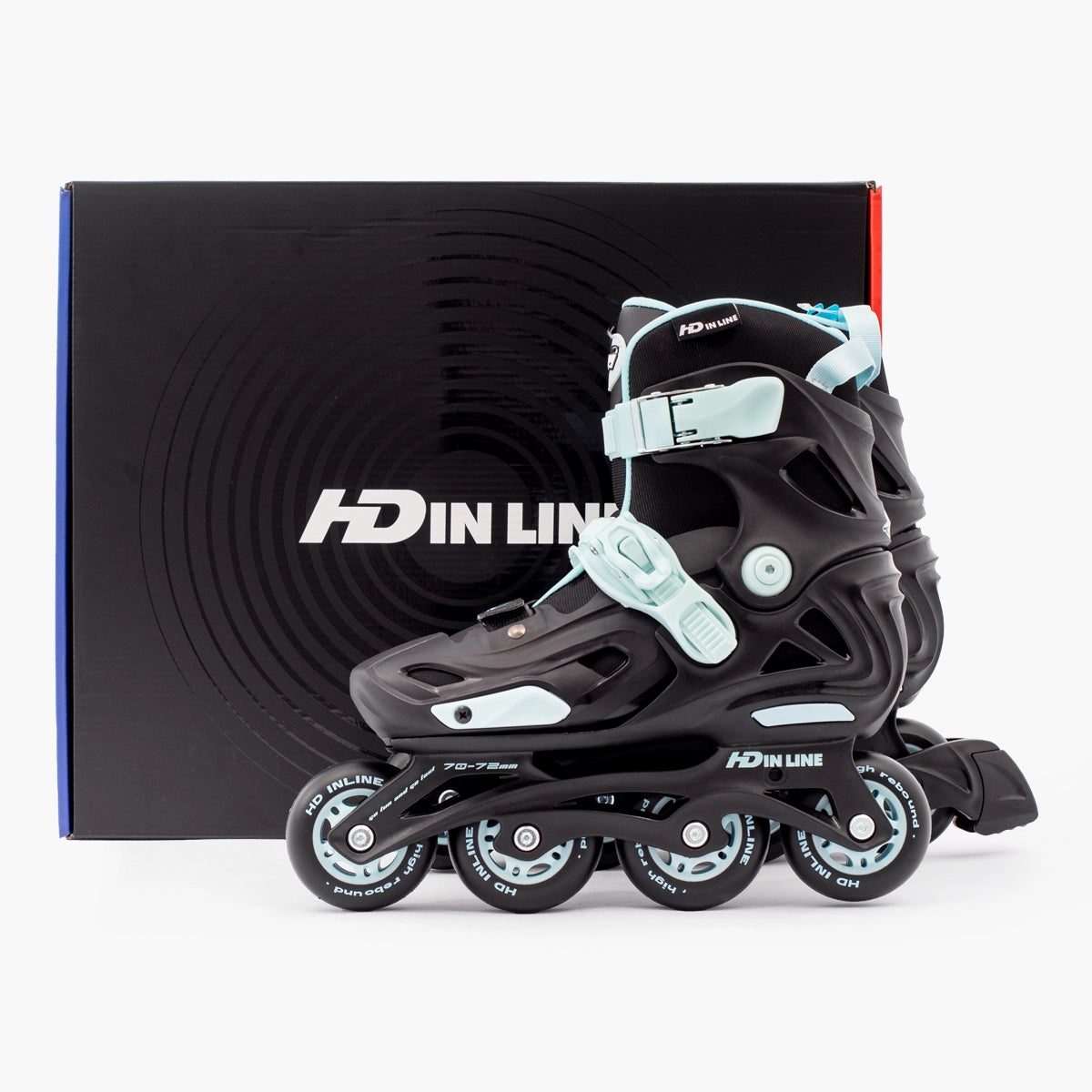 Patins Inline Zippy — Infantil ajustável — Conforto e segurança — HD INLINE