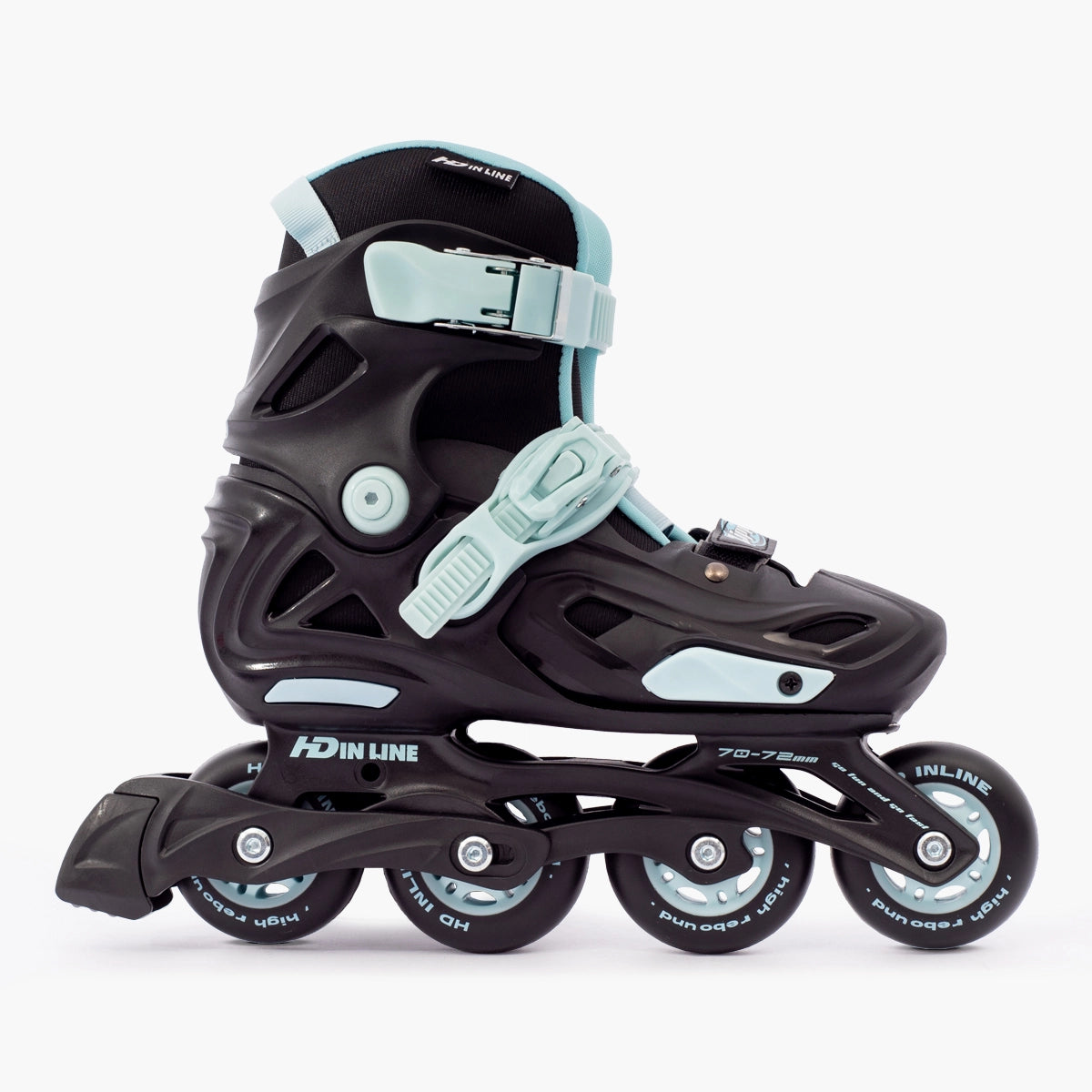 Patins Inline Zippy — Infantil ajustável — Conforto e segurança — HD INLINE